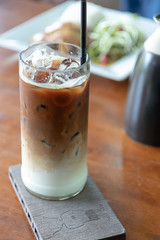glass of smoothie