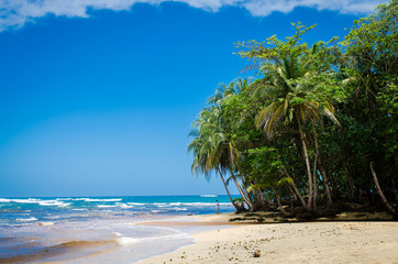 Strand in Costa Rica
