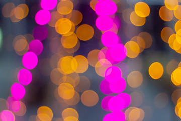 abstract bokeh background
