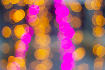 abstract bokeh background