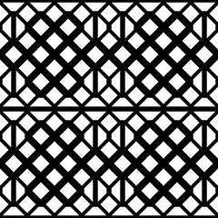 Design seamless monochrome grating pattern