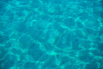Fototapeta na wymiar Surface of Blue Sea