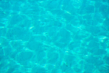 Surface of Blue Sea