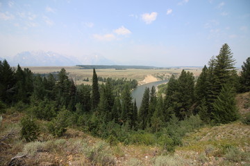 Fototapeta na wymiar Yellowstones landscapes