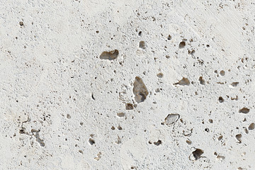 White concrete block texture and background.