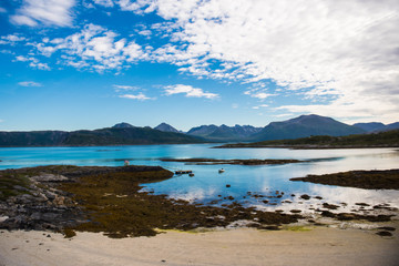 Strand in Tromso, Norwegen