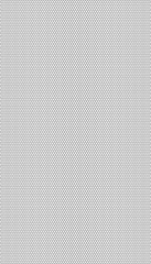 Obraz premium Black honeycomb on a white background. Seamless texture. Isometric geometry. 3D illustration