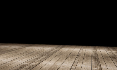 wooden floor background 3d-illustration