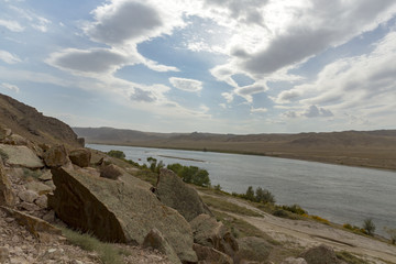 Canyon of the Ili River