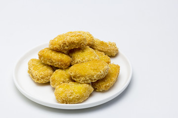 Nugget de pollo fritos