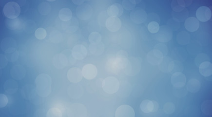 Abstract Bokeh Lights With Colorful Background