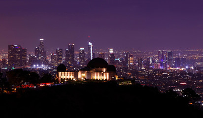 Griffith Observatory - night © Norbert