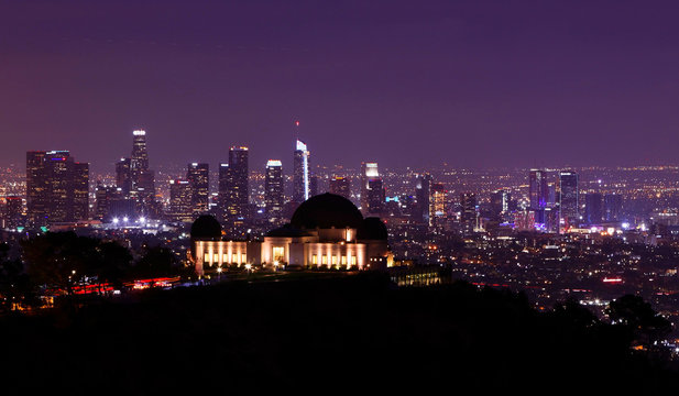 Griffith Observatory - night