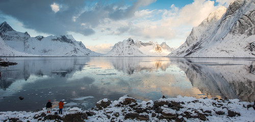 Lofoten beach, Lofoten © forcdan