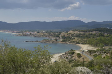 Fototapeta na wymiar Grecki krajobraz / Greek landscape