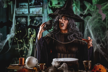 Witch Sends Evil Makes