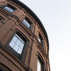 facade of a building