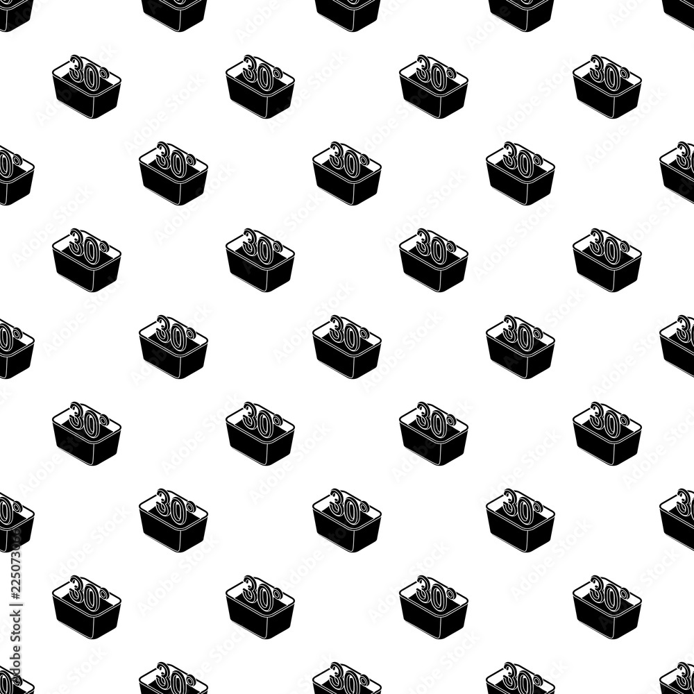 Poster hand wash 30 degrees celsius pattern vector seamless repeating for any web design