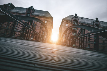 Hamburg - Speicherstadt 