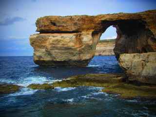 Sea side in Malta