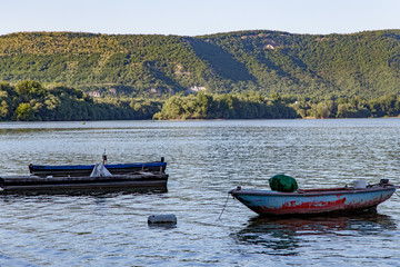 Fototapeta na wymiar Na Dunaji