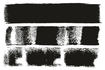 Paint Roller Lines High Detail Abstract Vector Lines & Background Set 22