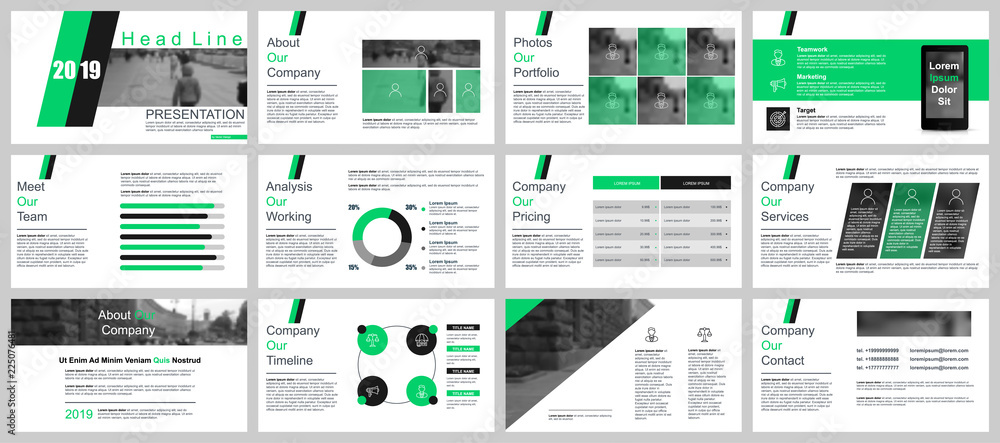 Aufkleber Business presentation slides templates from infographic elements. Can be used for presentation, flyer and leaflet, brochure, corporate report, marketing, advertising, annual report, banner, booklet.
