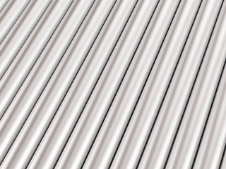 Metal pipes background