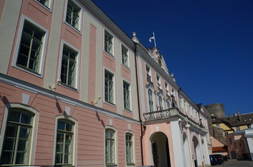 Fototapeta na wymiar Tallinn: Parlamentsgebäude