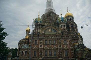 Fototapeta na wymiar Auferstehungskirche (Sankt Petersburg)
