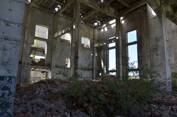 Abandoned warehouse - opuszczony magazyn