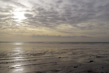 Obraz premium beach in Denmark