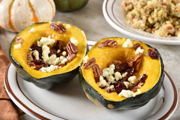 Stuffed Acorn Squash