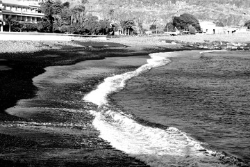 beach ion La Gomera
