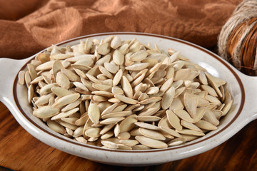 Toasted Pumpkin Seeds