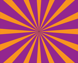 Fondo de estallido morado y naranja.