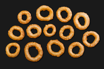 A batch of squids in batter