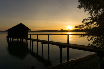 Fototapeta premium Ammersee