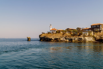 Obraz premium St. Anastasia, Island, Black sea