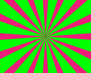 Fondo de estallido verde y rojo.