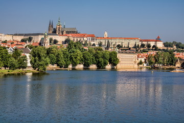 Prag, Kleinseite mit Hradschin