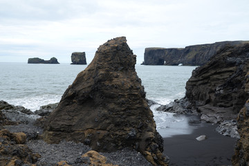 Küste an der Dyrholaey, Island
