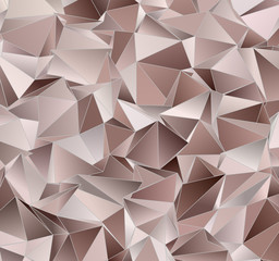 Obraz premium Abstract Low-Poly triangular modern background