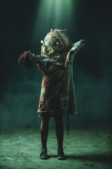 Obraz premium horror halloween movie