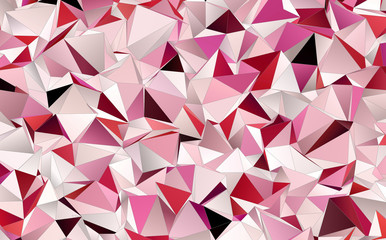 Obraz premium Triangular 3d, modern background