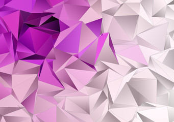 Triangular 3d, modern background