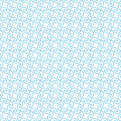 Abstract blue background. Vector illustration