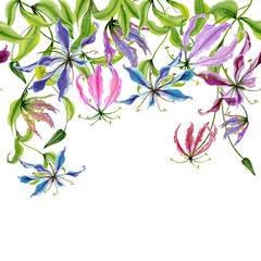 Funny family of pigs are going to decorate Christmas tree. 2019 is a year of Yellow Earth Pig against Chinese horoscope. Watercolor painting. Hand painted illustration.