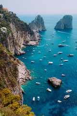Capri, Campania, Italy. - 225086094