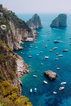 Capri, Campania, Italy.
